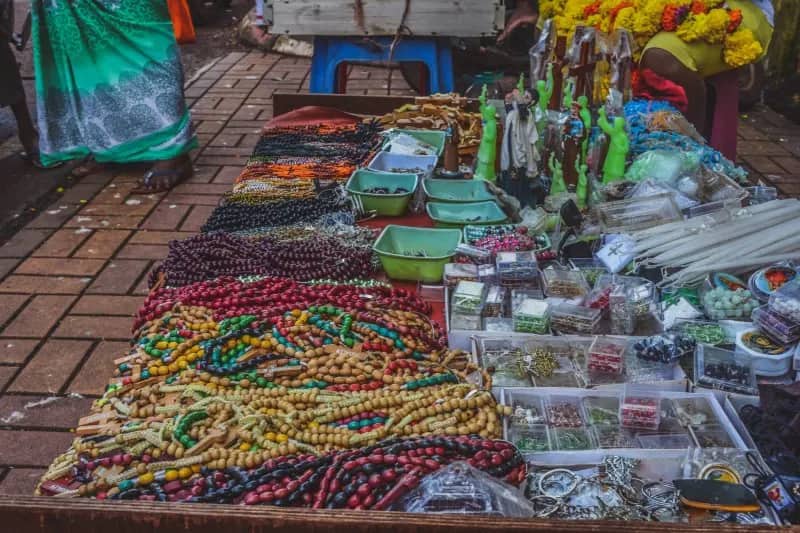 Kulturwoche, Goa, Markt, Freiwilligenarbeit