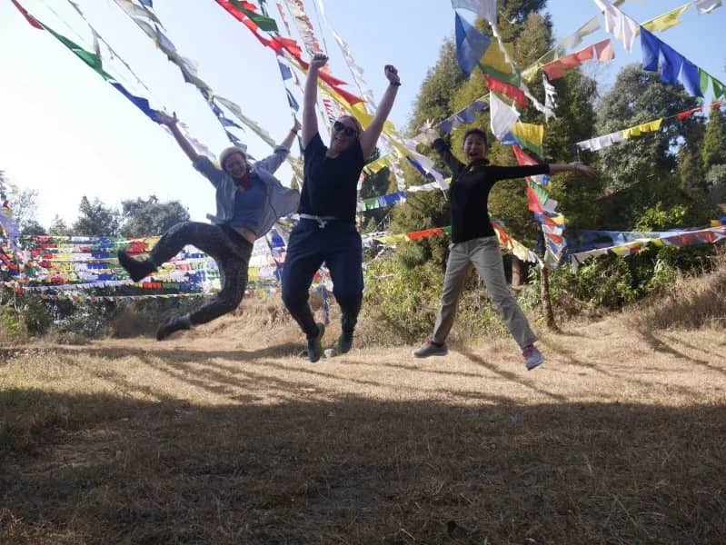 Freiwillige in Indien, Kulturwoche