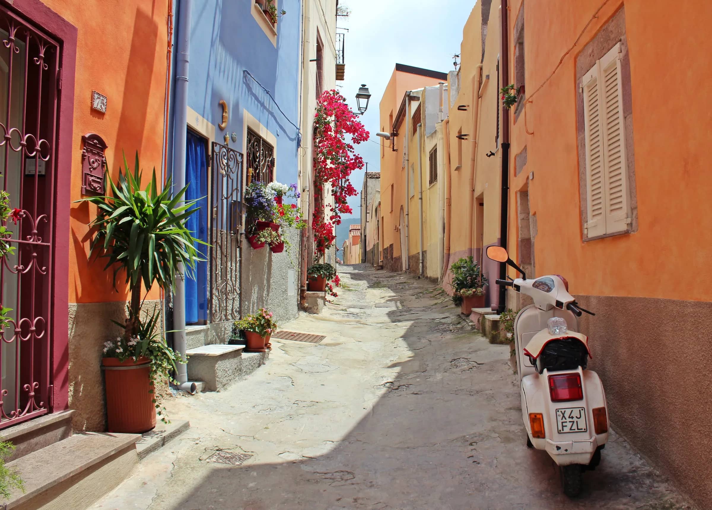 Programme in Italien