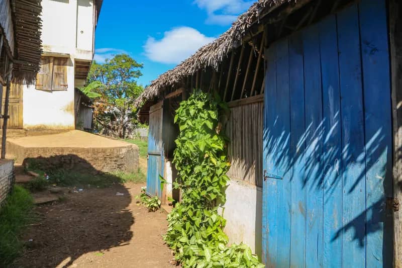 Gebäude des Bau- und Renovierungsprojektes Nosy Be auf Madagaskar - Freiwilligenarbeit
