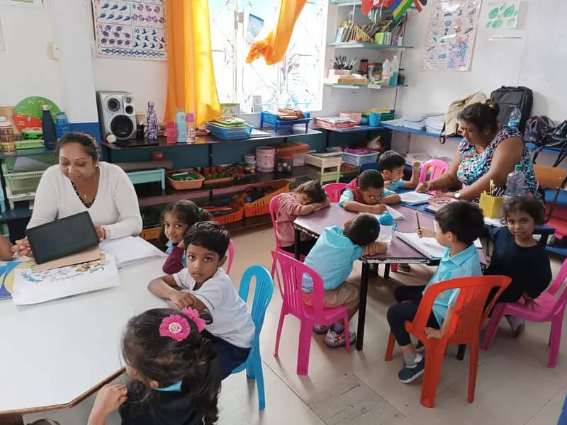 Frühkindliche Betreuung in der Kindertagesstätte, Mauritius