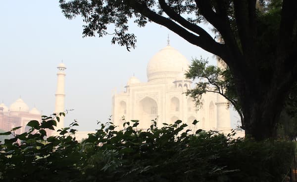 Freiwilligenarbeit Indien Taj Mahal