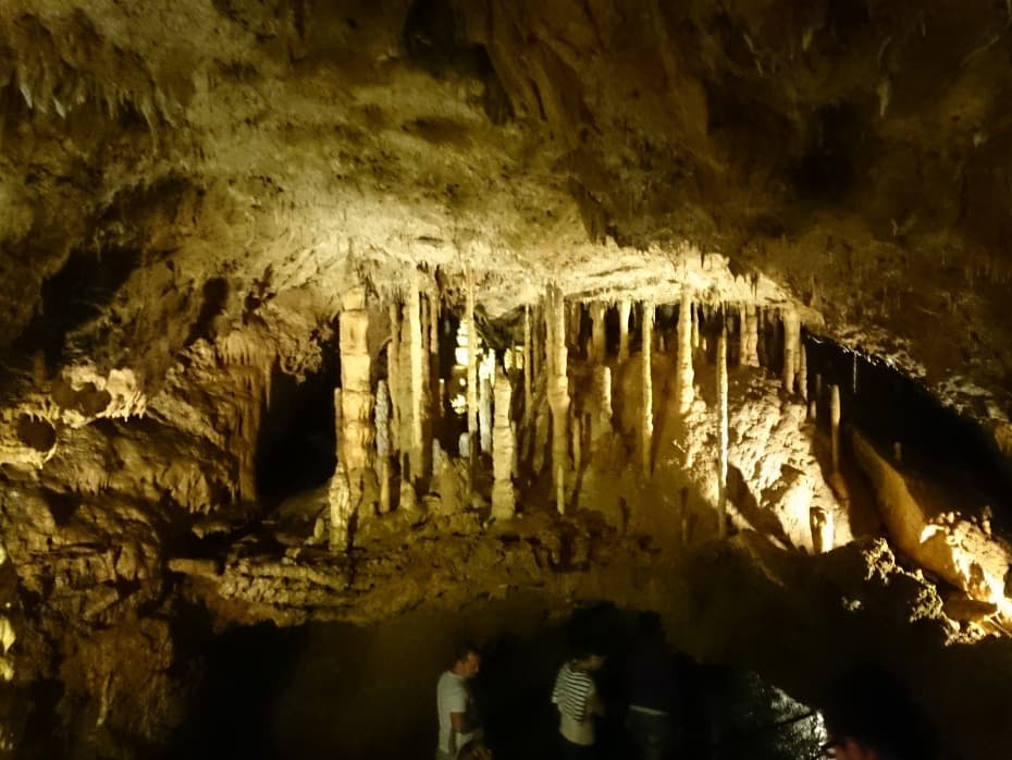 Tropfsteinhöhle Han-sur-Lesse