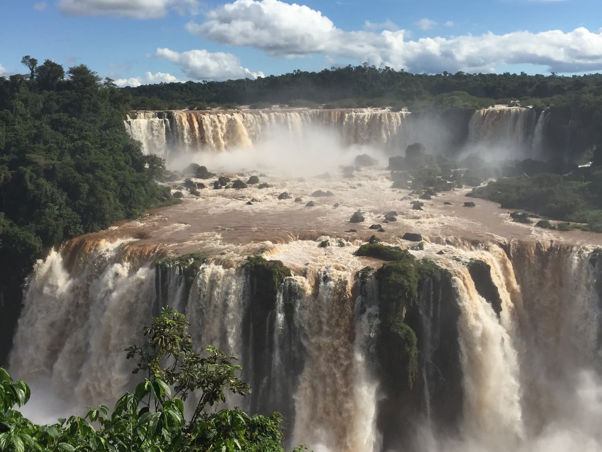 Iguazu Wasserfälle