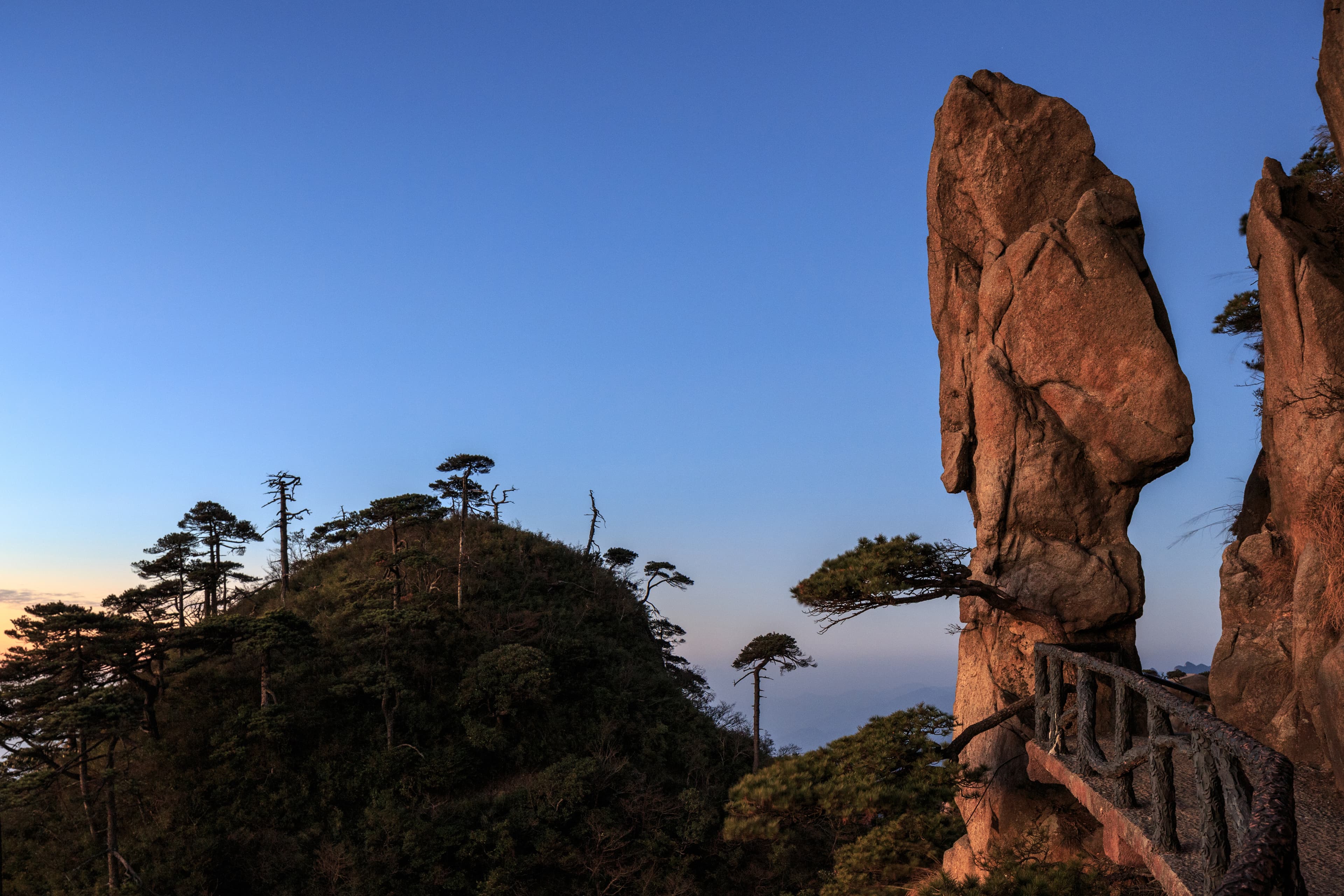Sanqing Shan Nationalpark