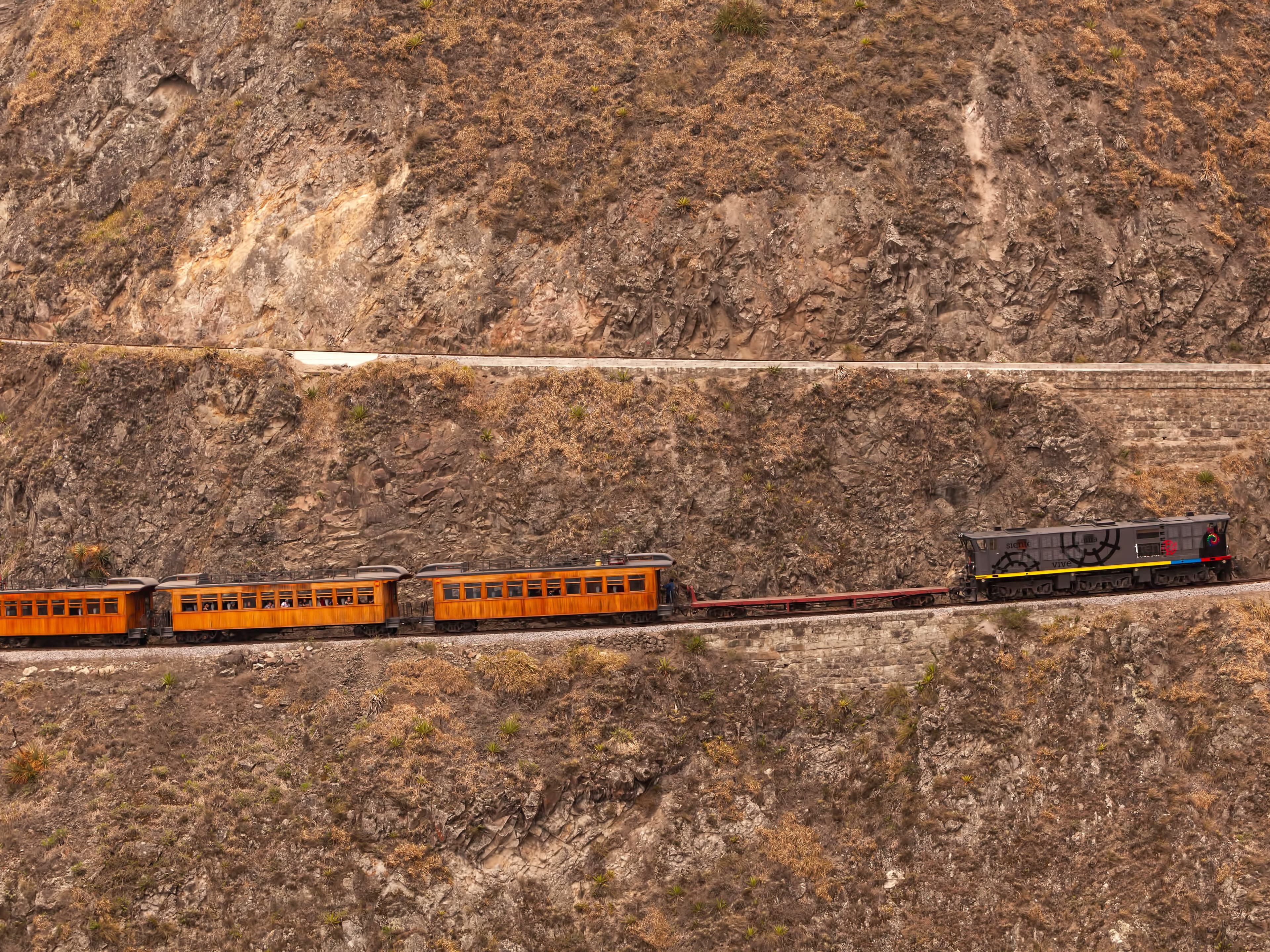 Teufelsnase (Nariz del Diablo) – Tren Crucero