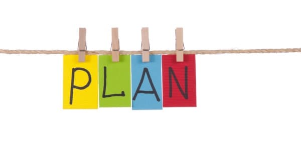 Gastfamilie: Plan für ihr Au-Pair