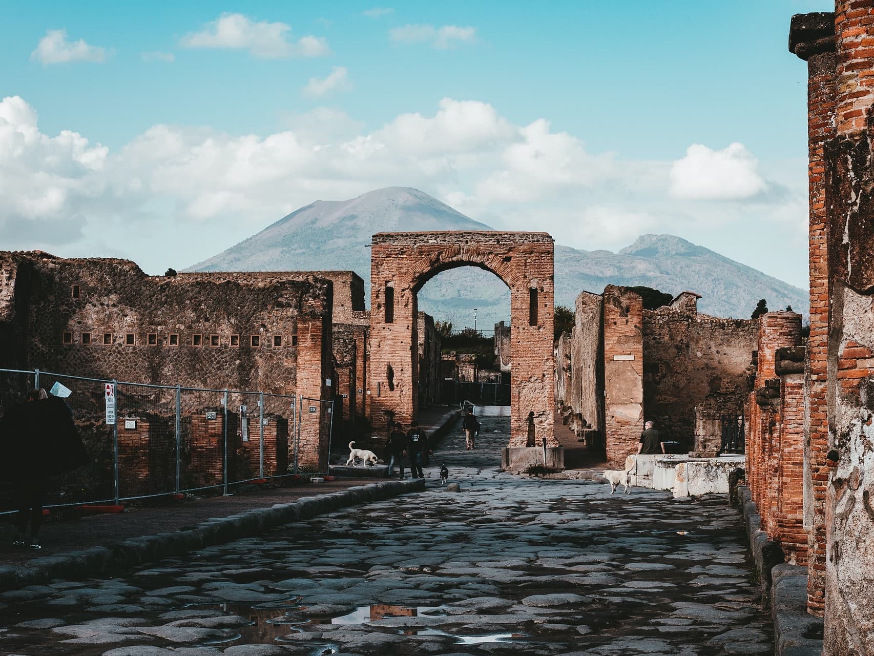 Pompeji & Vesuv
