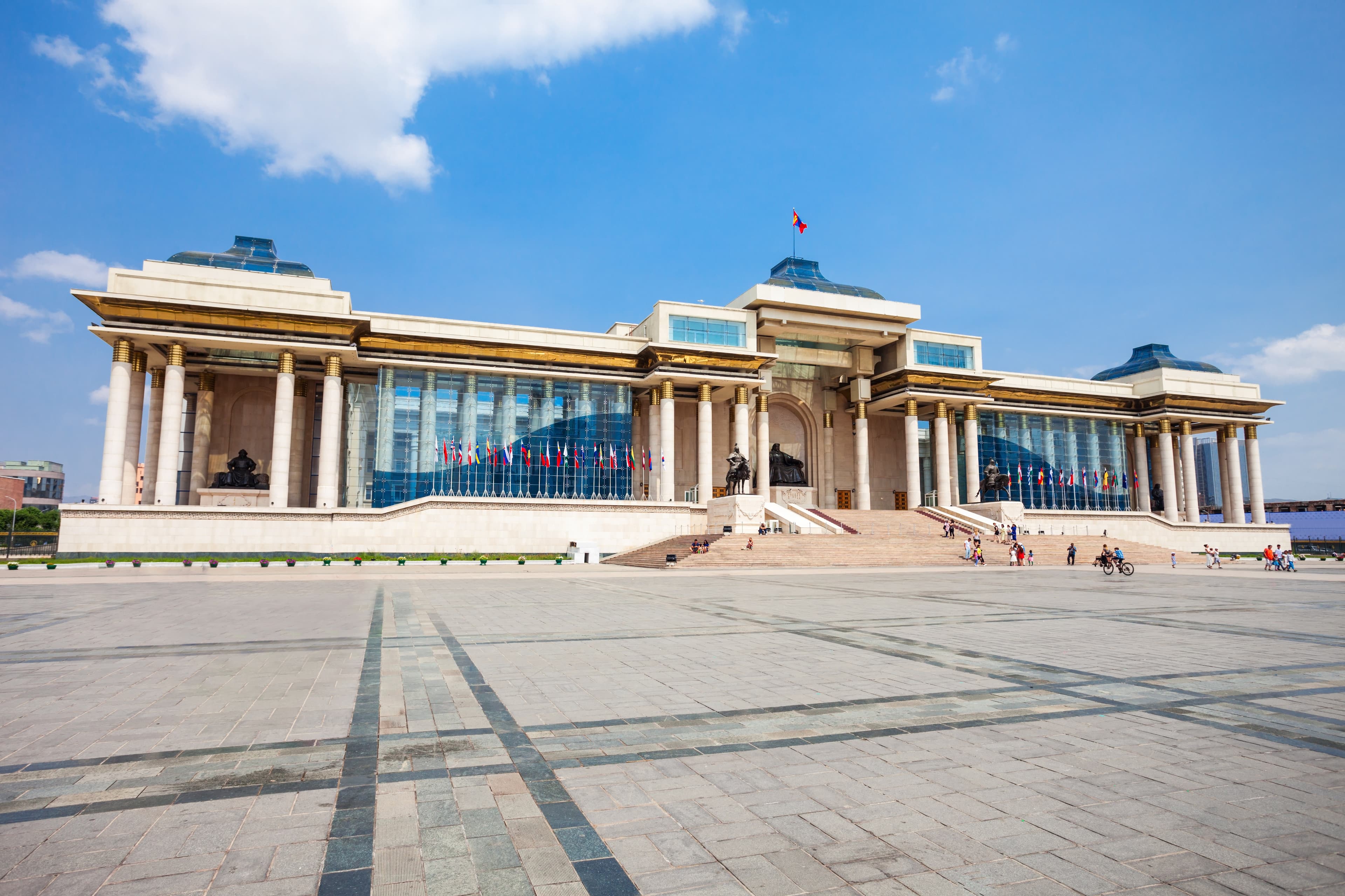Auslandspraktikum in der Mongolei