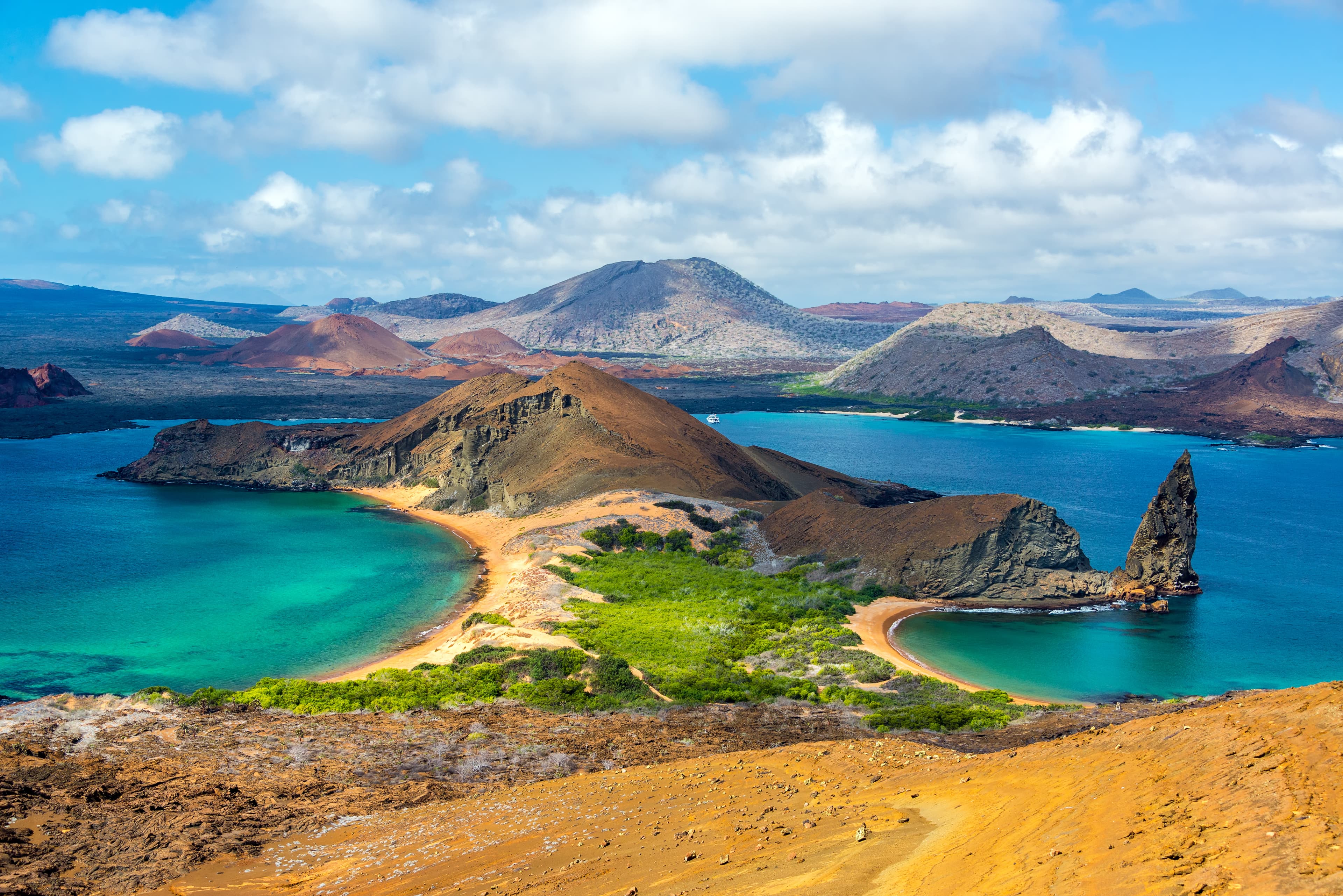 Sprachtutor auf Galapagos