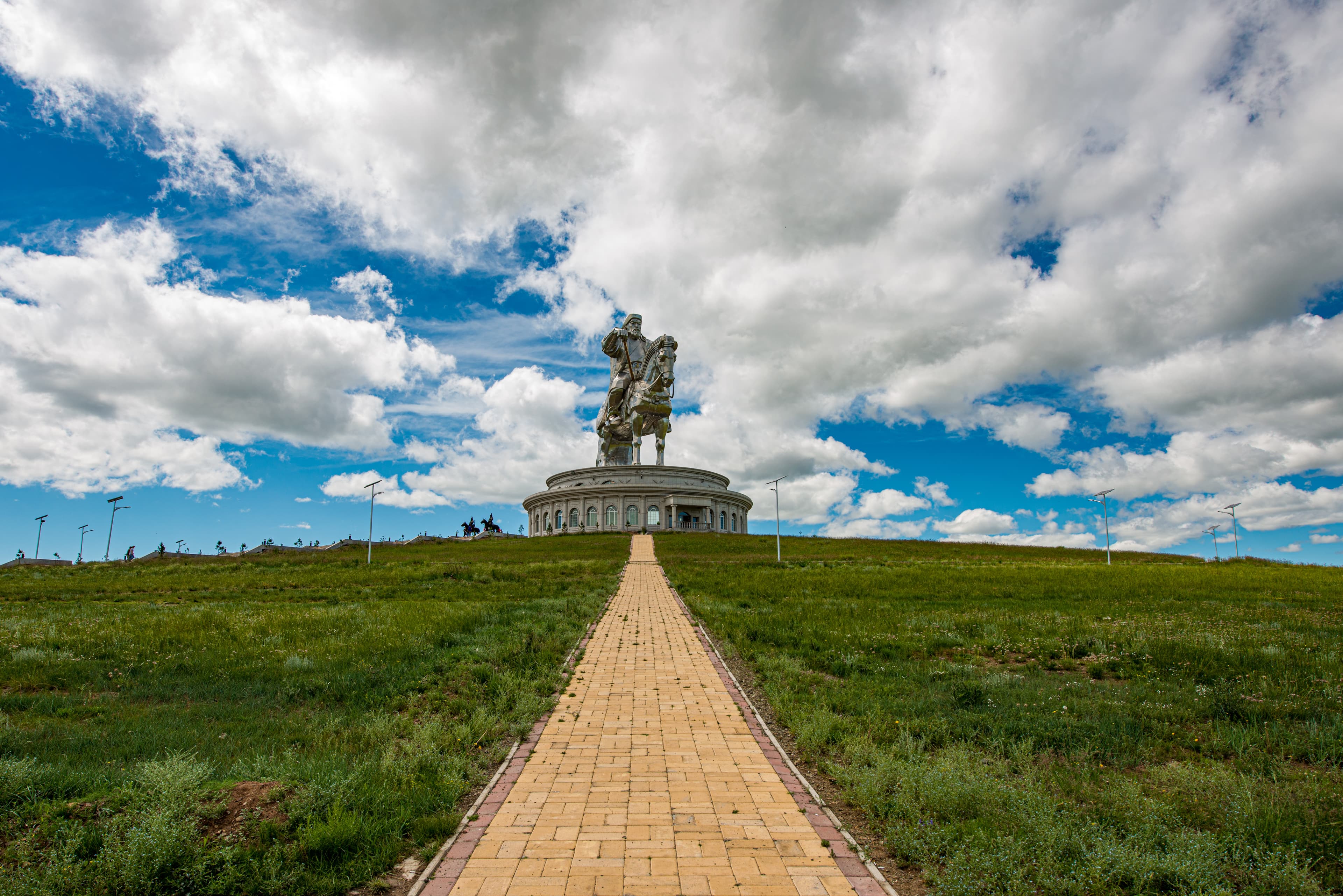 Sprachtutor in der Mongolei