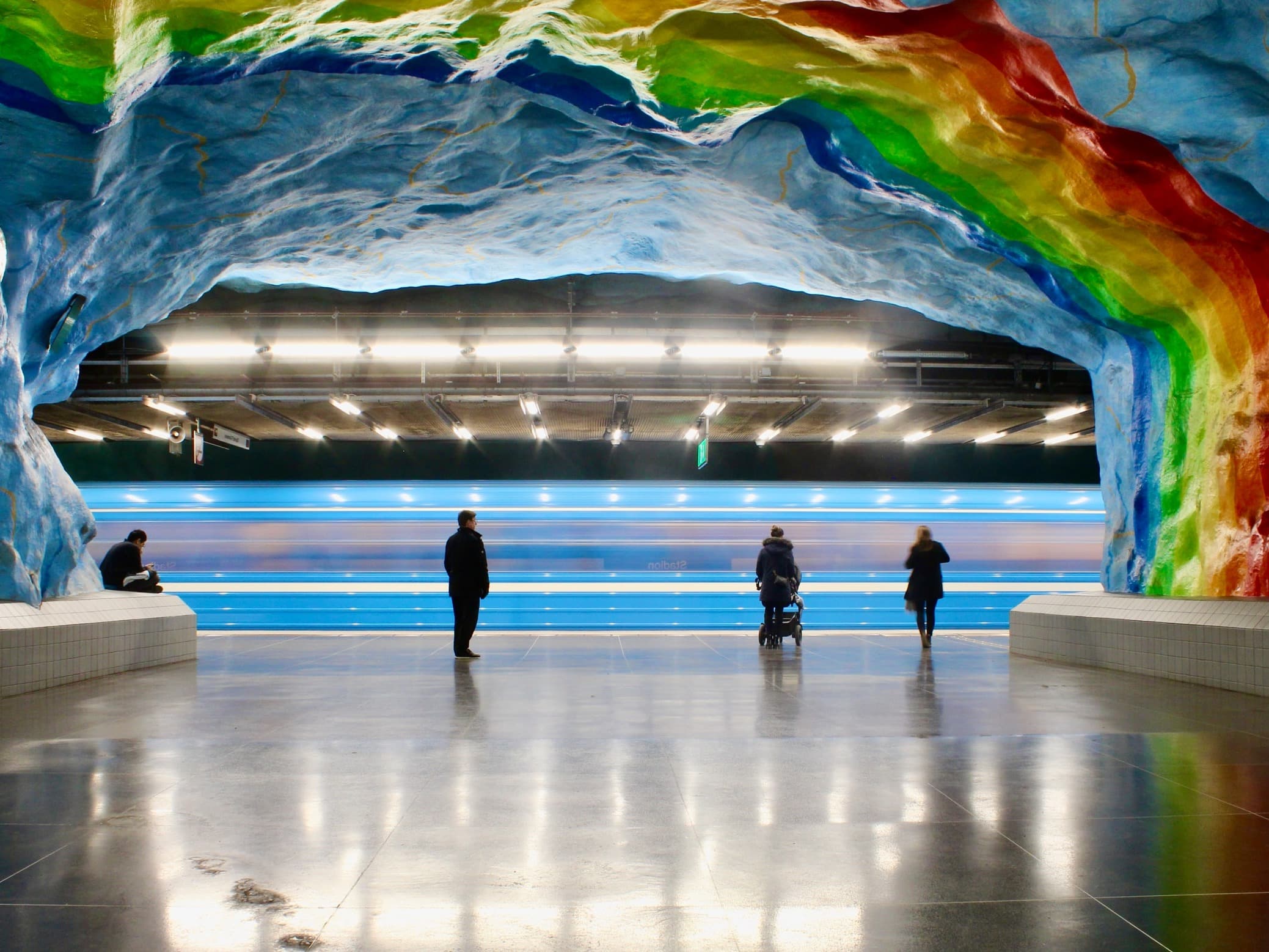 Stockholms Tunnelbanan