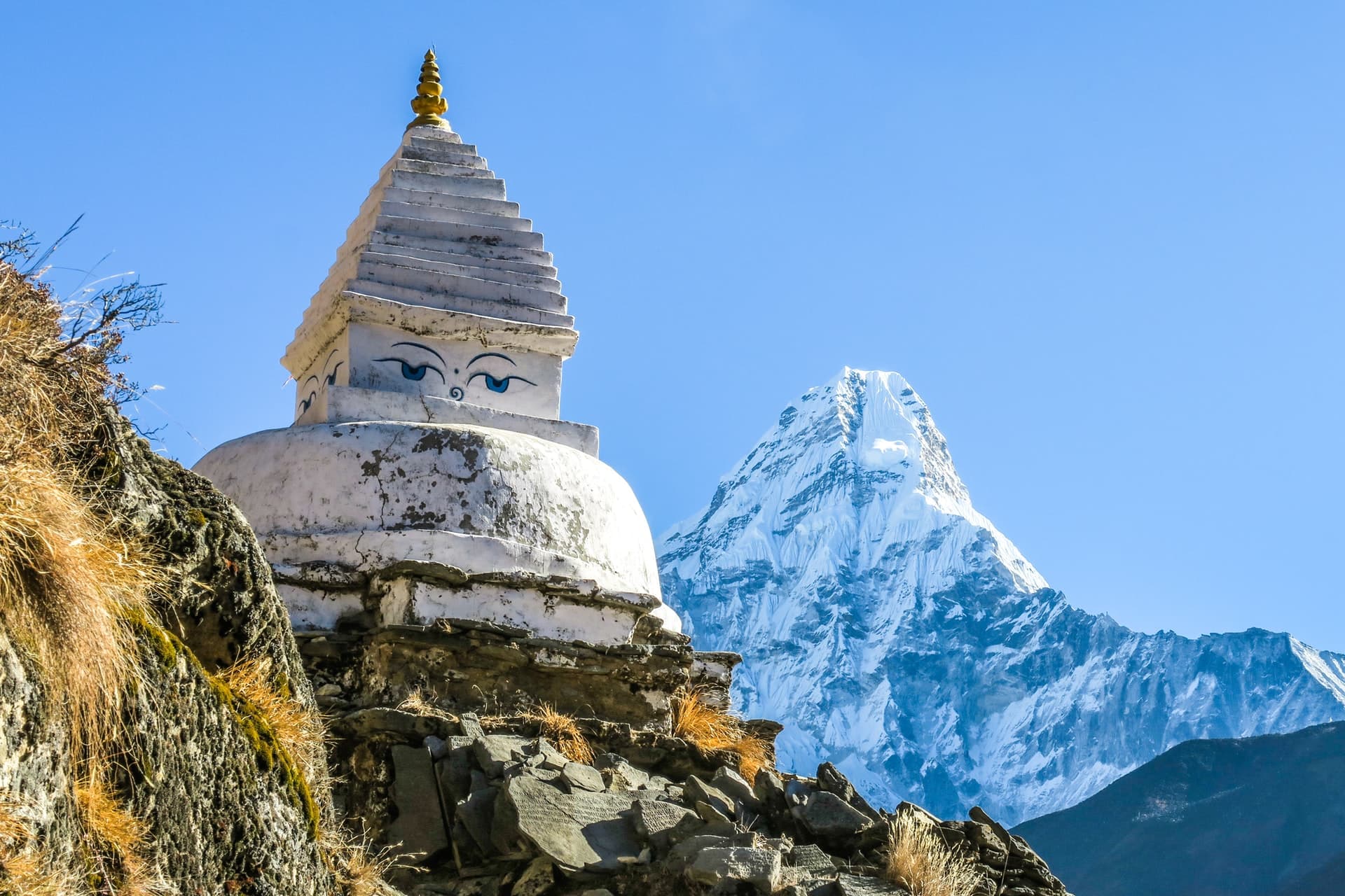 Stupas, Tempel & Pagoden