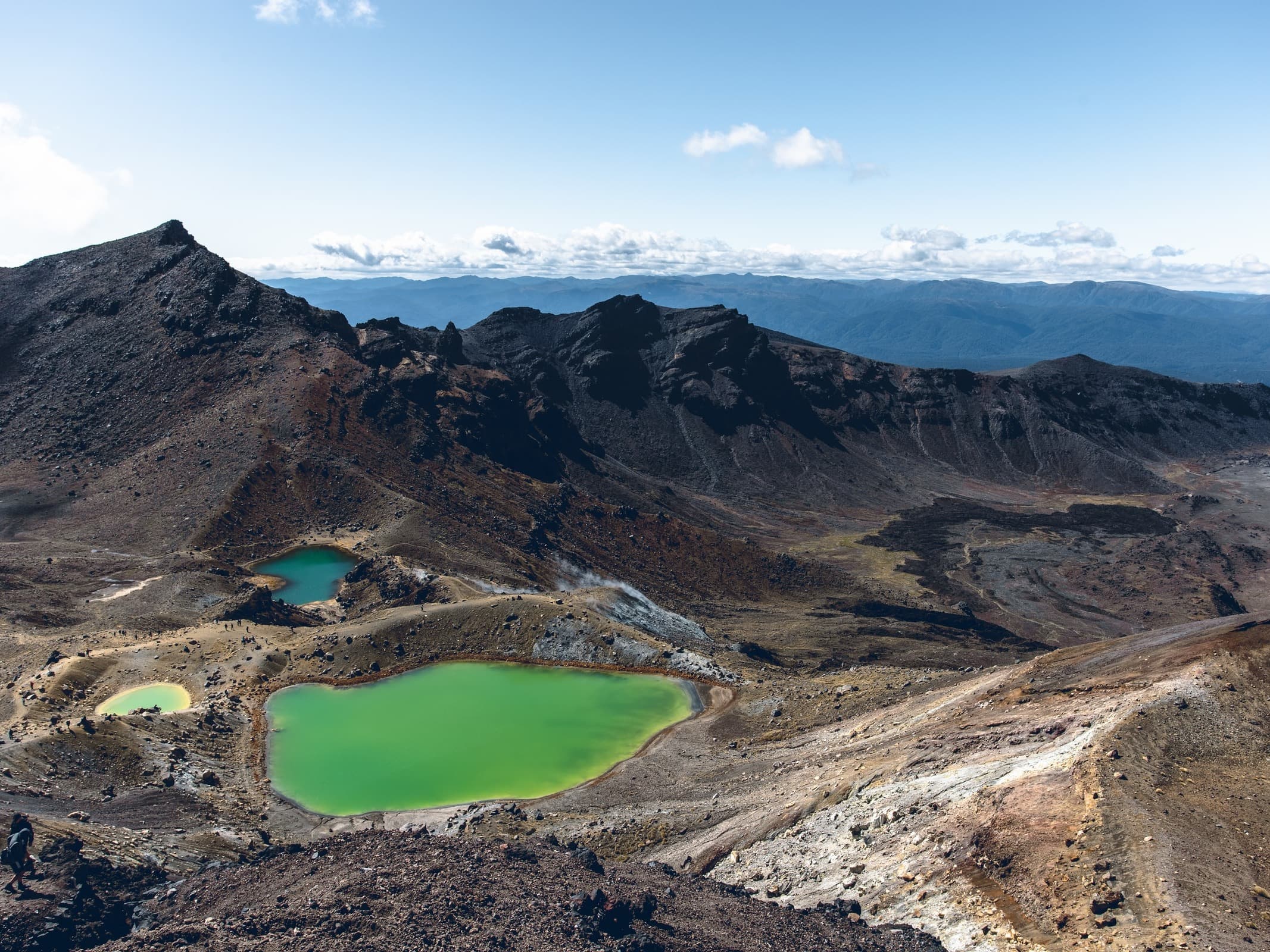 Tongariro Alpine Crossing
