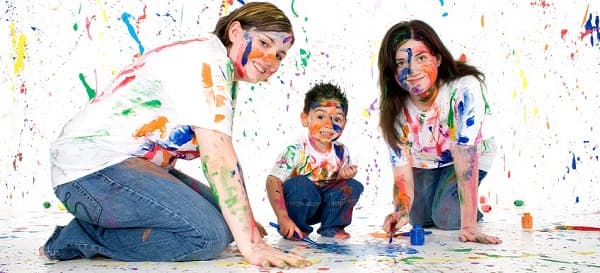 Umgang mit Kindern als-Au-Pair
