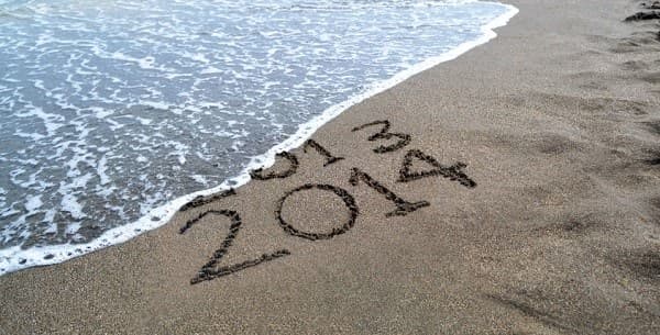 Ab ins Jahr 2014