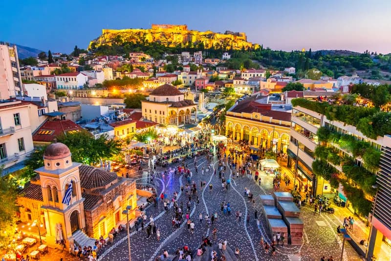 Gemeindeentwicklung in Athen