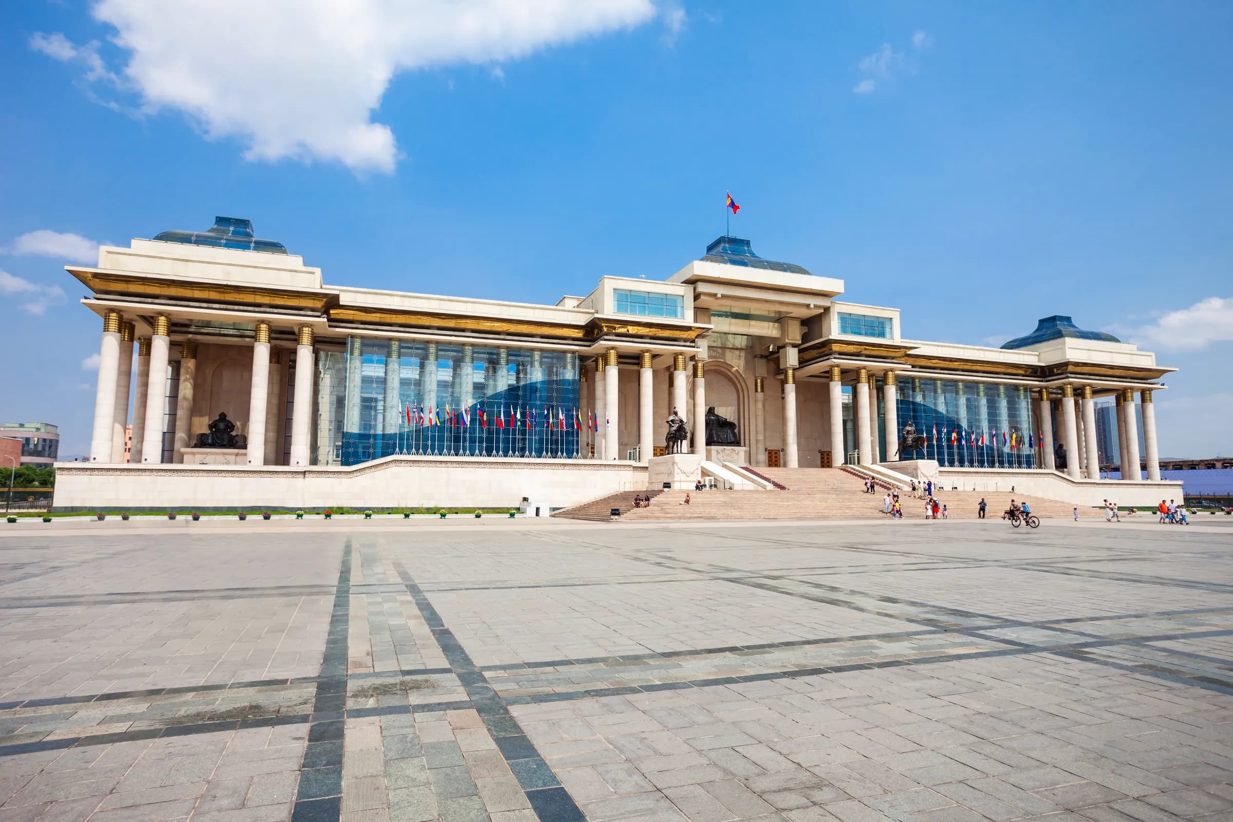 Auslandspraktikum in der Mongolei