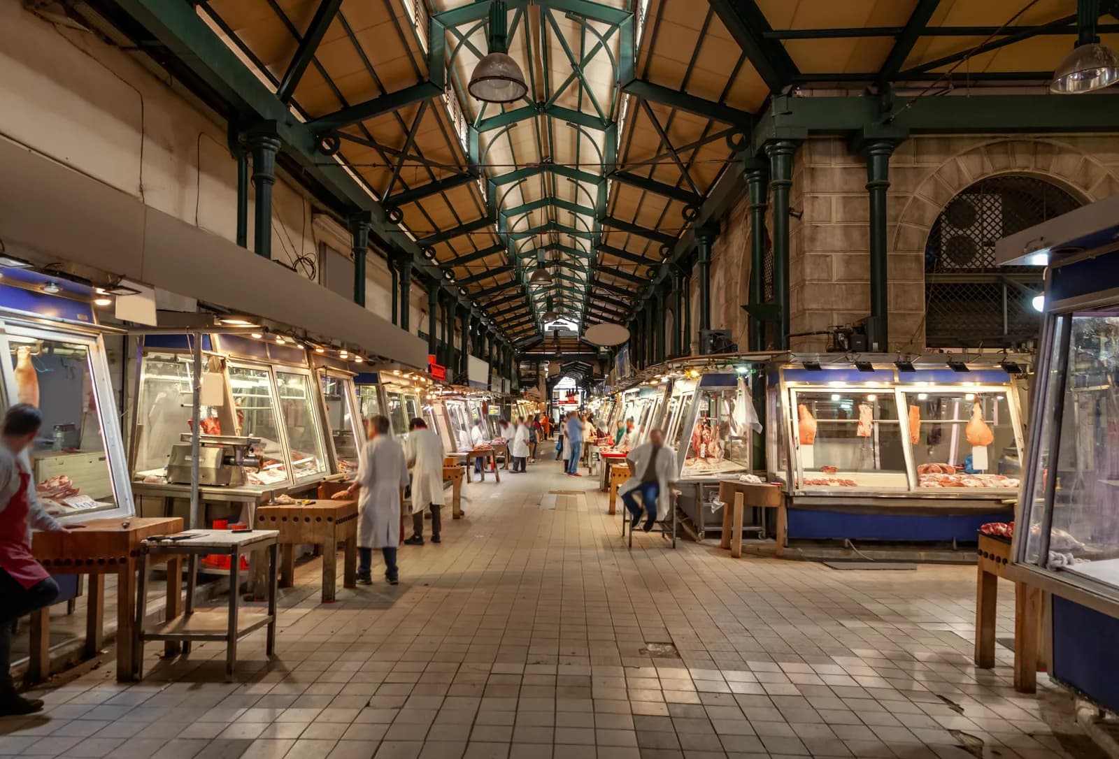 Zentralmarkt Athen